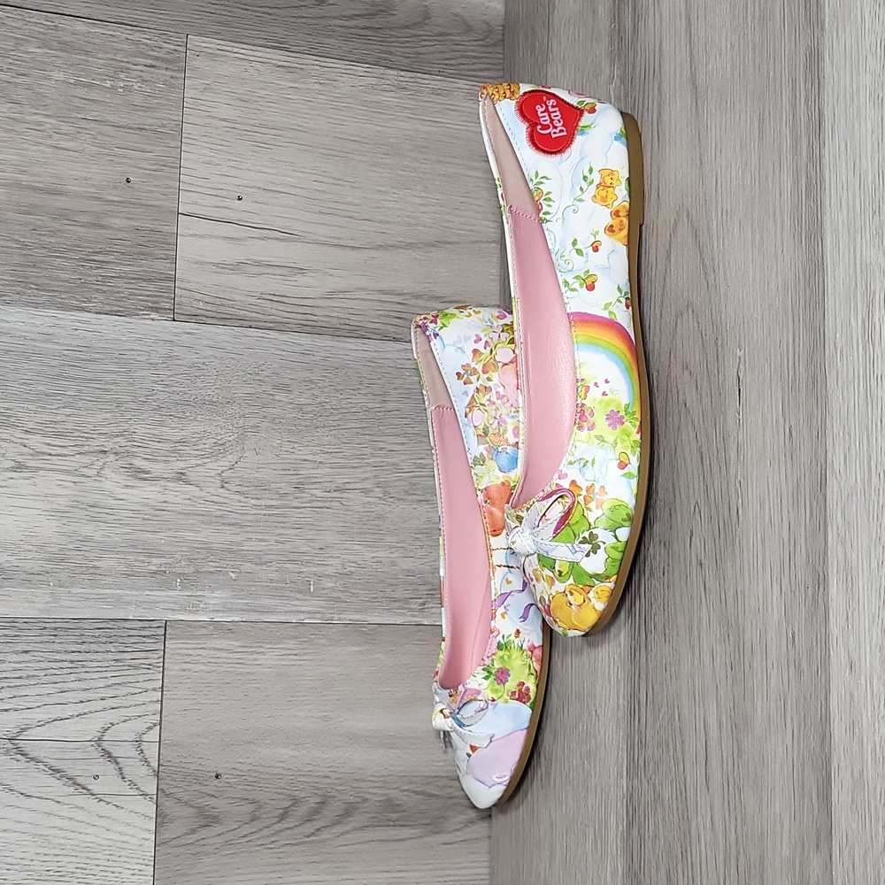 Iron Fist Womens Spring Fling Care Bears Flats‎ NEW IN BOX - Picture 4 of 11